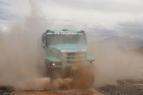 Dakar 2012: Gerard de Rooy deelt rake klappen uit: en dat is drie...